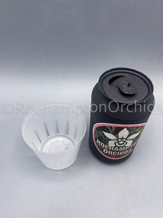 Clear slotted inner pot