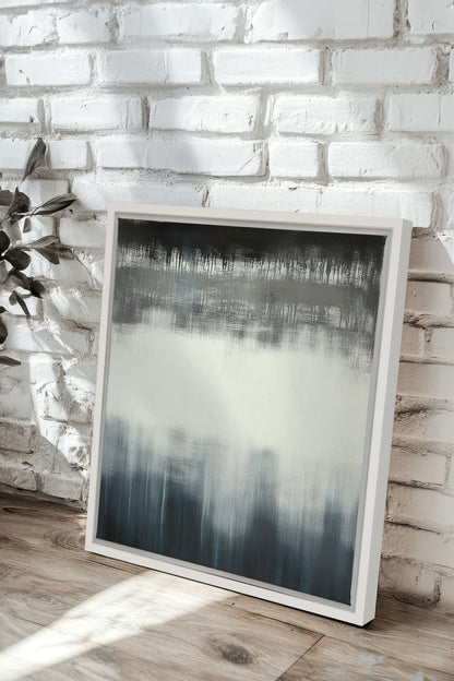 FADING LIGHT, Oeuvre sur toile étirée