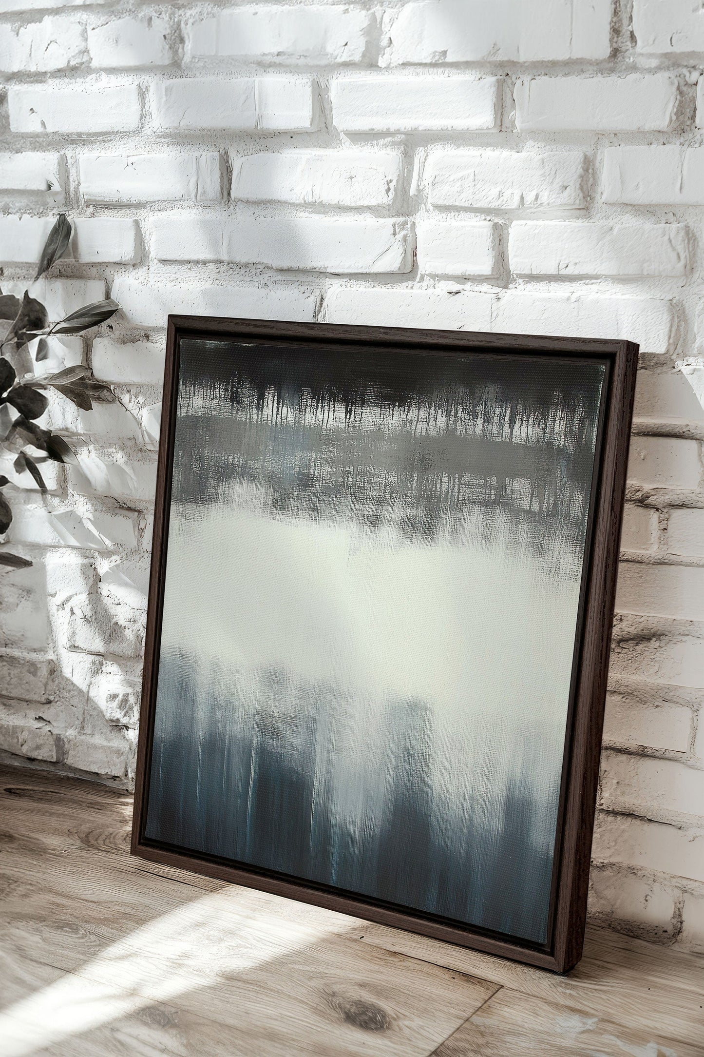 FADING LIGHT, Oeuvre sur toile étirée