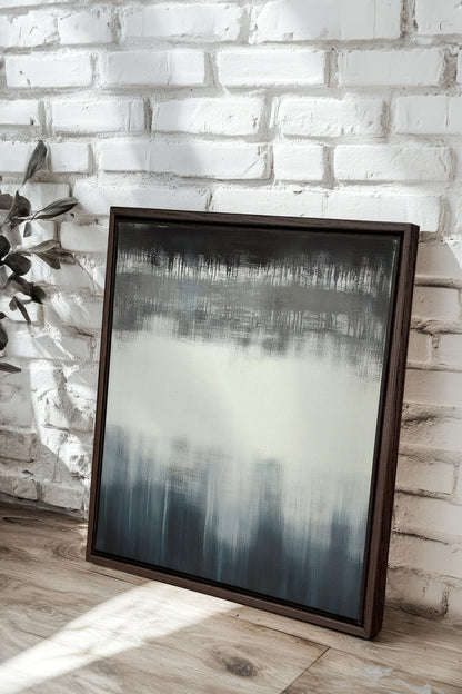 FADING LIGHT, Oeuvre sur toile étirée