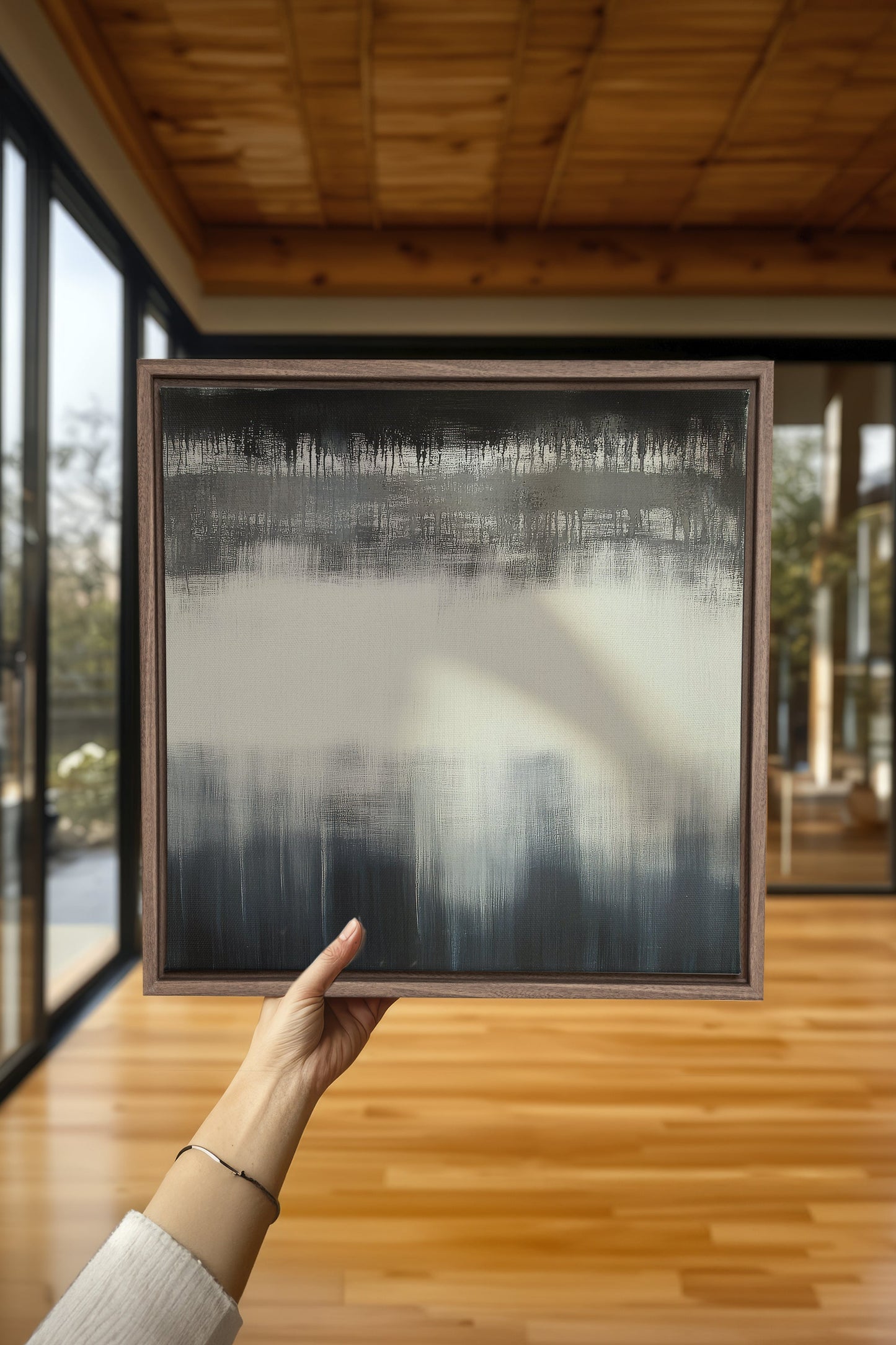 FADING LIGHT, Oeuvre sur toile étirée