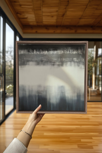 FADING LIGHT, Oeuvre sur toile étirée