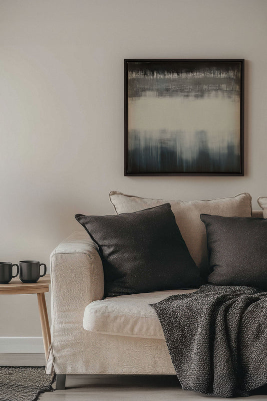 FADING LIGHT, Oeuvre sur toile étirée