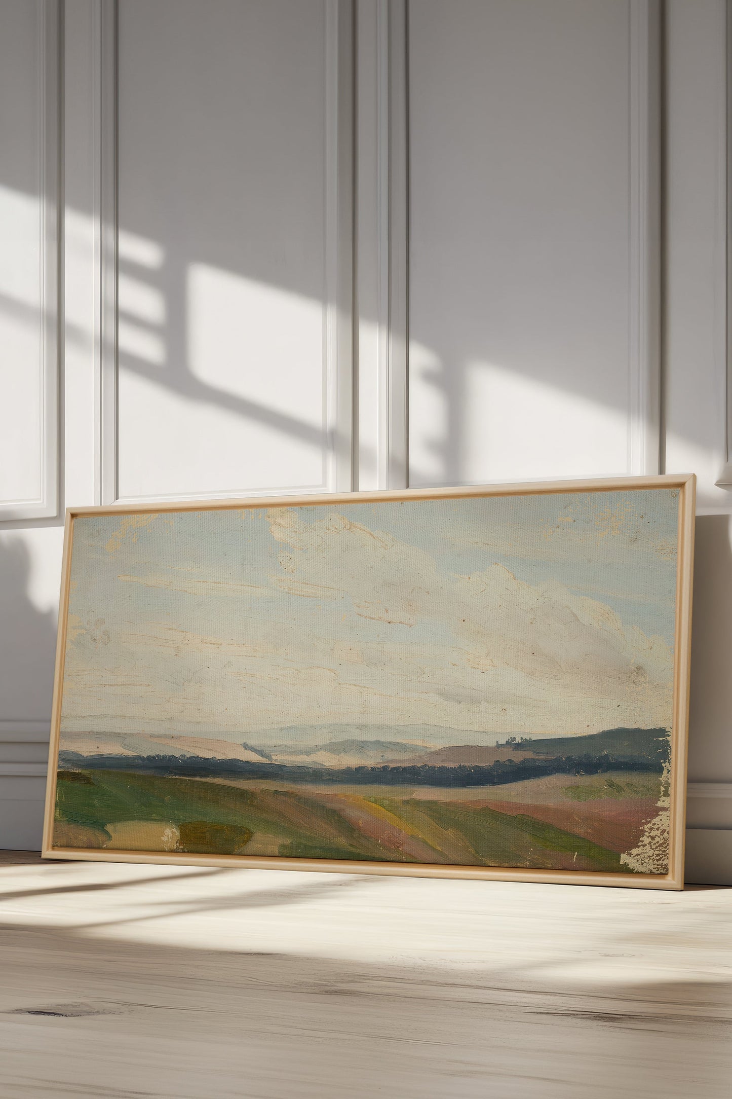 DREAMLIGHT, Oeuvre sur toile étirée