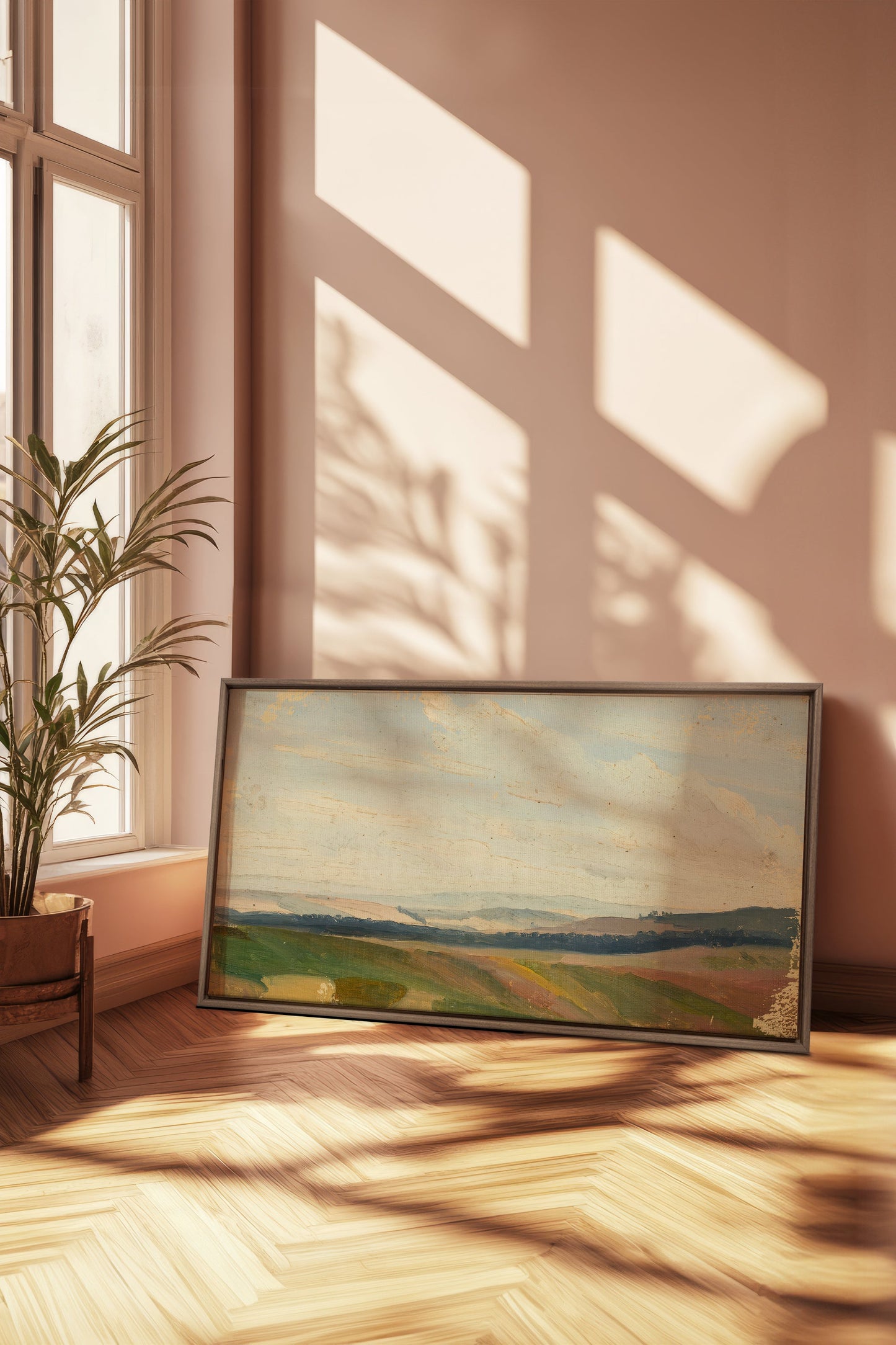 DREAMLIGHT, Oeuvre sur toile étirée
