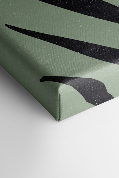 MOONLIGHT SILHOUETTES (2 Oeuvres sur toile étirée)