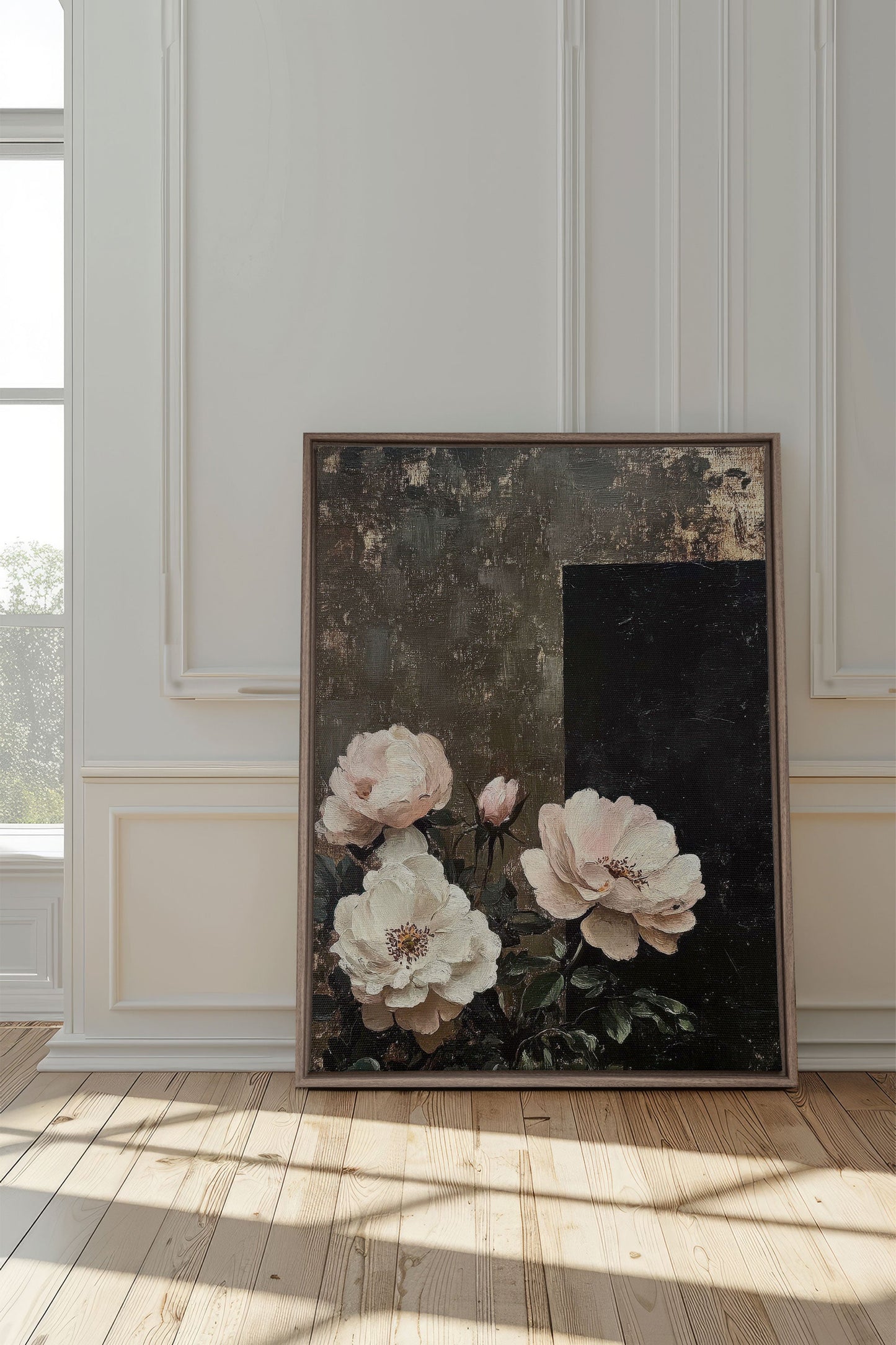 HIDDEN LIGHT, Oeuvre sur toile étirée