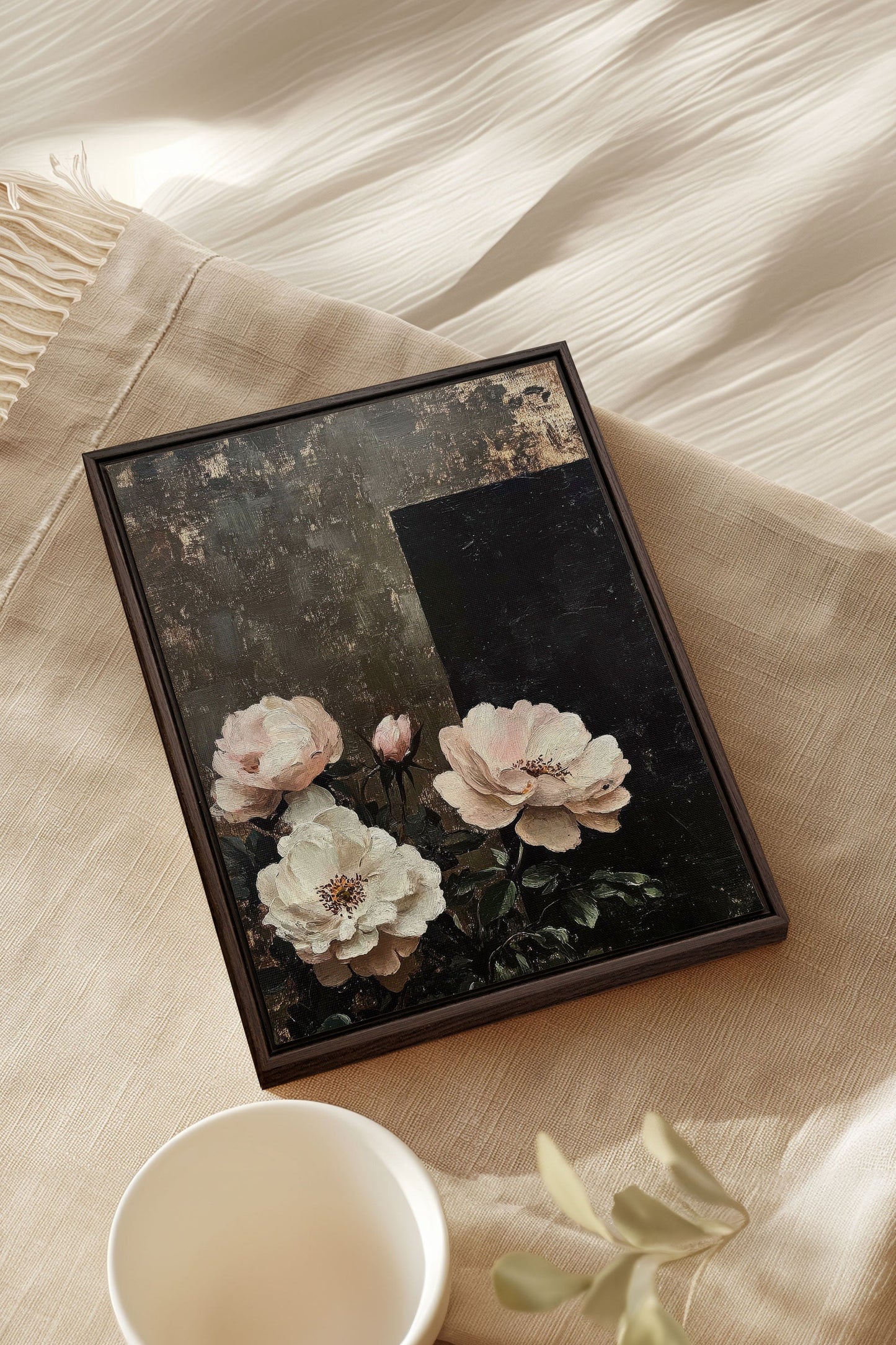 HIDDEN LIGHT, Oeuvre sur toile étirée