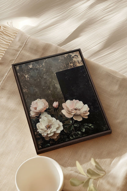 HIDDEN LIGHT, Oeuvre sur toile étirée