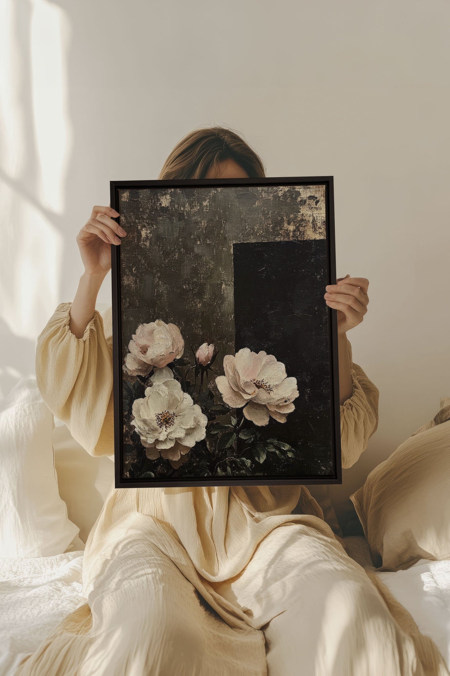 HIDDEN LIGHT, Oeuvre sur toile étirée