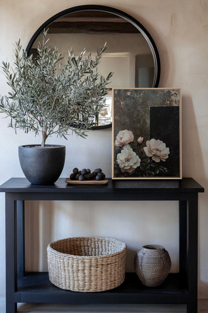 HIDDEN LIGHT, Oeuvre sur toile étirée