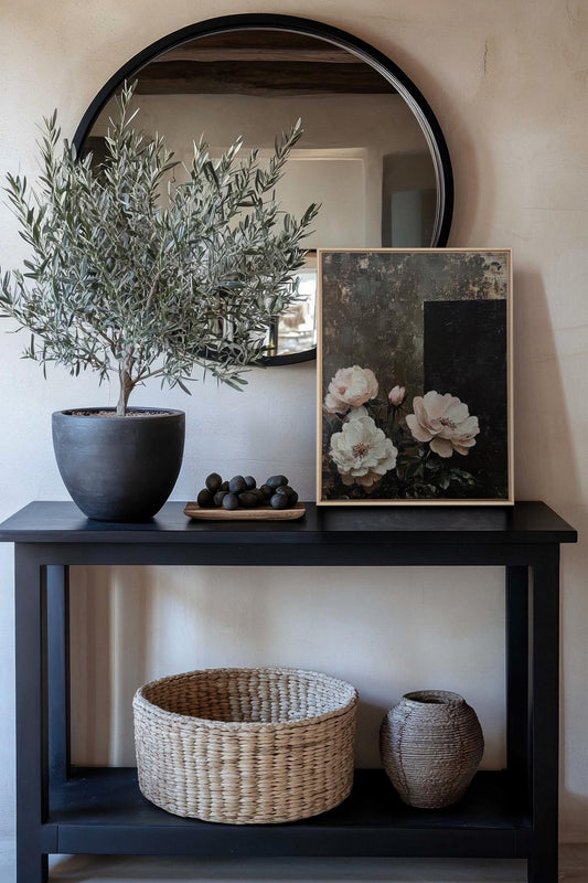 HIDDEN LIGHT, Oeuvre sur toile étirée