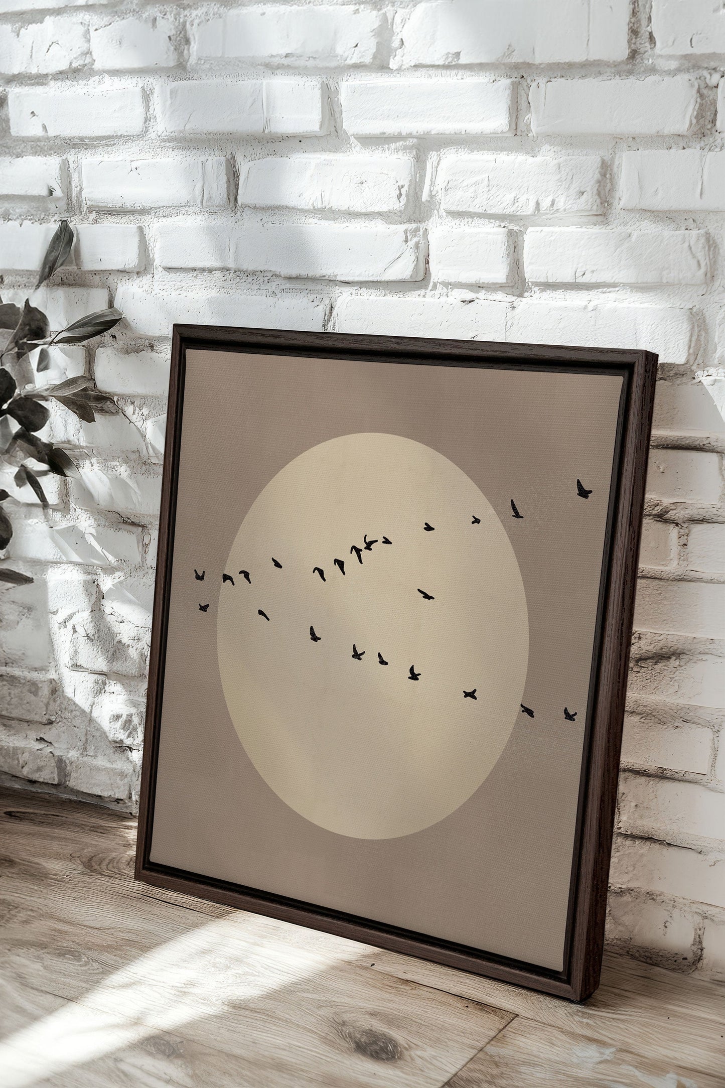 FLIGHT OF LIGHT, Oeuvre sur toile étirée