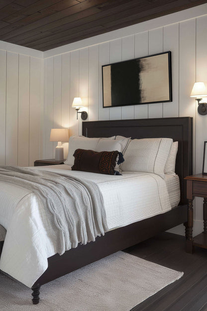 SHADOW MEETS LIGHT, Oeuvre sur toile étirée