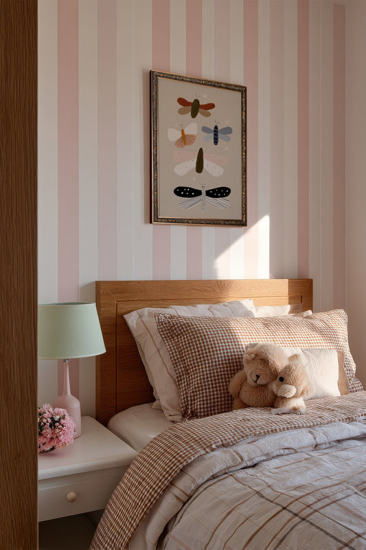 FLIGHT OF COLORS, CADRE VINTAGE BRONZE