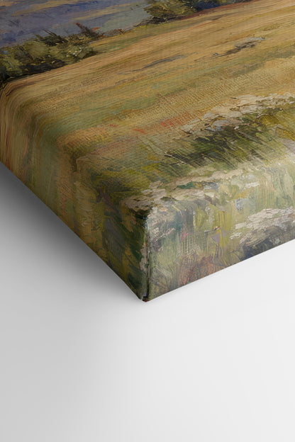 VALLEY OF LIGHT, Oeuvre sur toile étirée