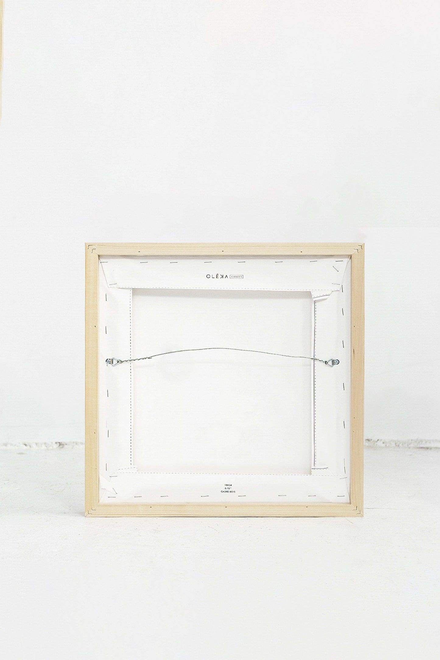 ROCKY SHORE LIGHT, Oeuvre sur toile étirée