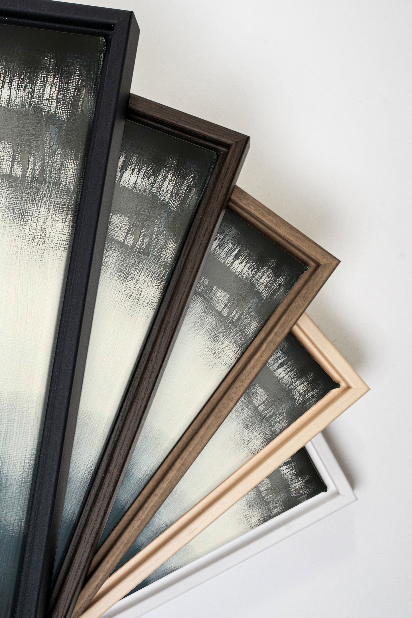 FADING LIGHT, Oeuvre sur toile étirée