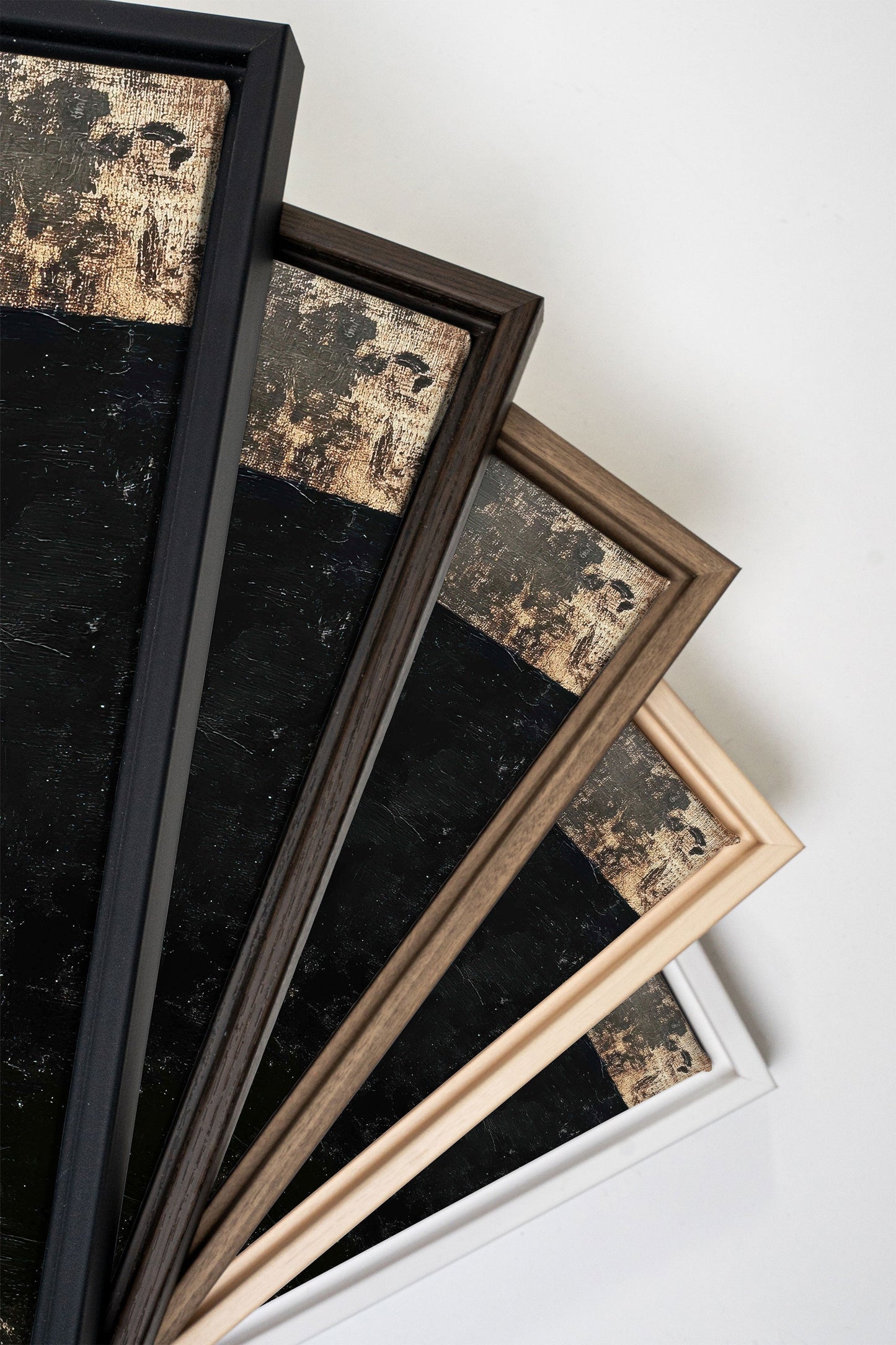 HIDDEN LIGHT, Oeuvre sur toile étirée