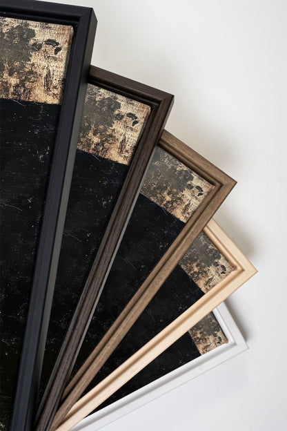 HIDDEN LIGHT, Oeuvre sur toile étirée