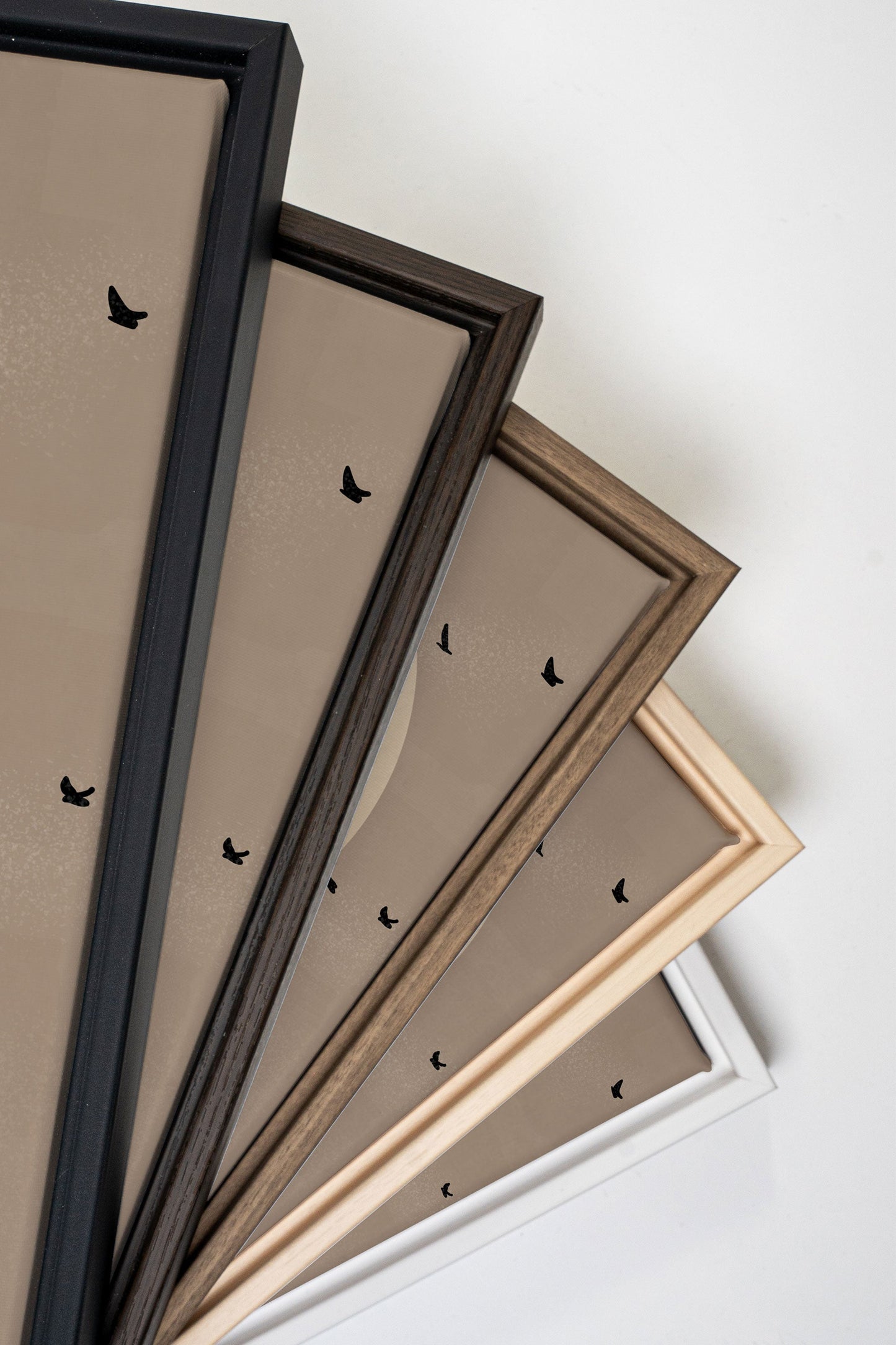 FLIGHT OF LIGHT, Oeuvre sur toile étirée