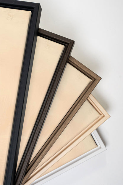 SHADOW MEETS LIGHT, Oeuvre sur toile étirée