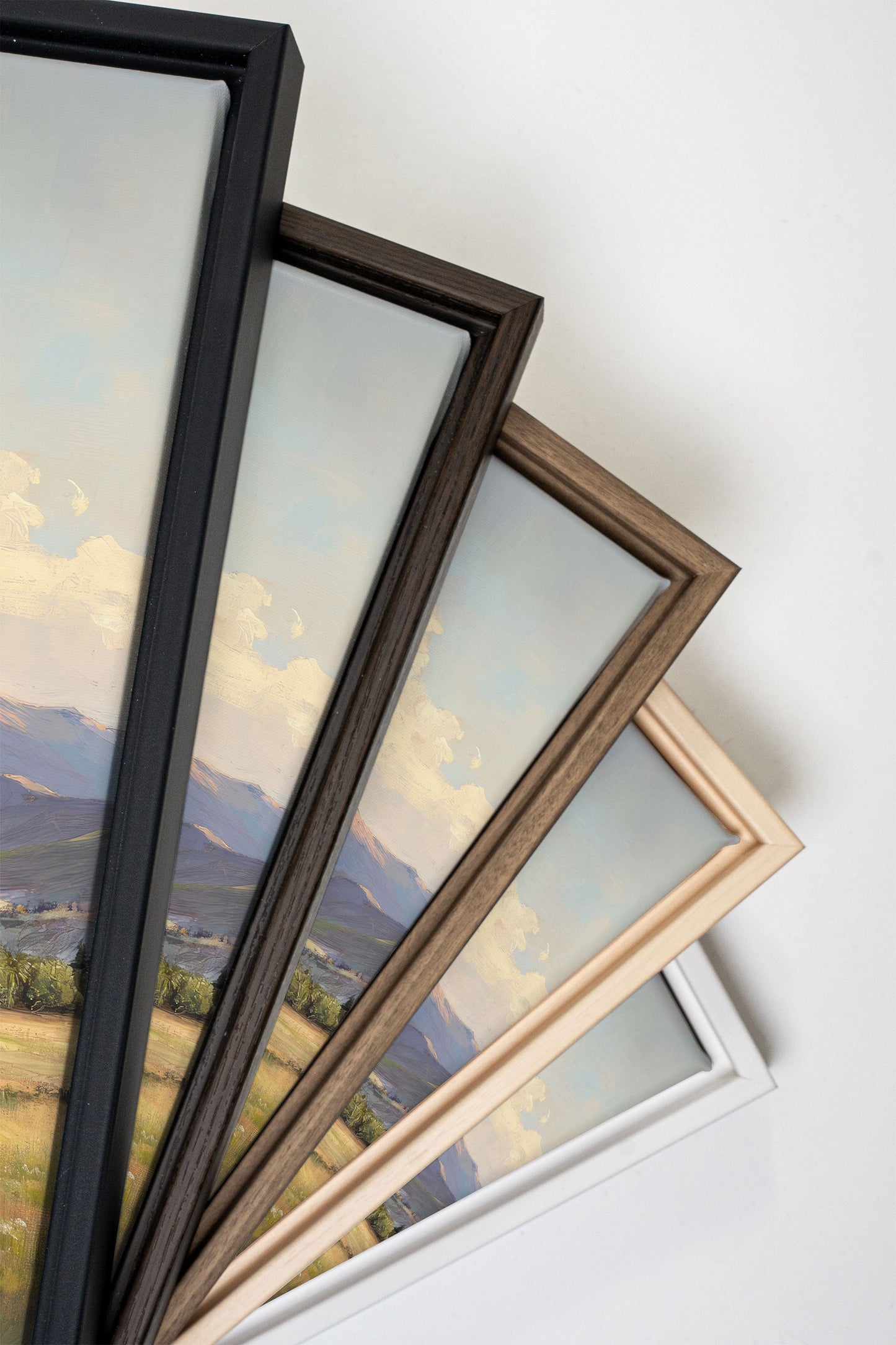 VALLEY OF LIGHT, Oeuvre sur toile étirée