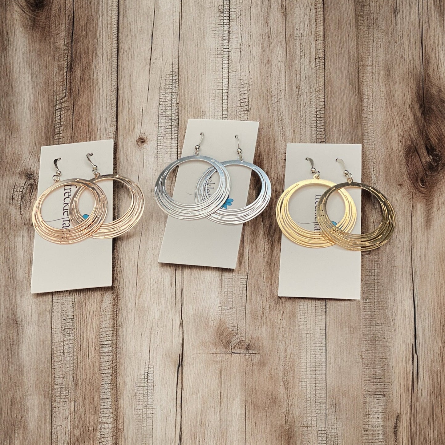 Lightweigh Circle Earrings