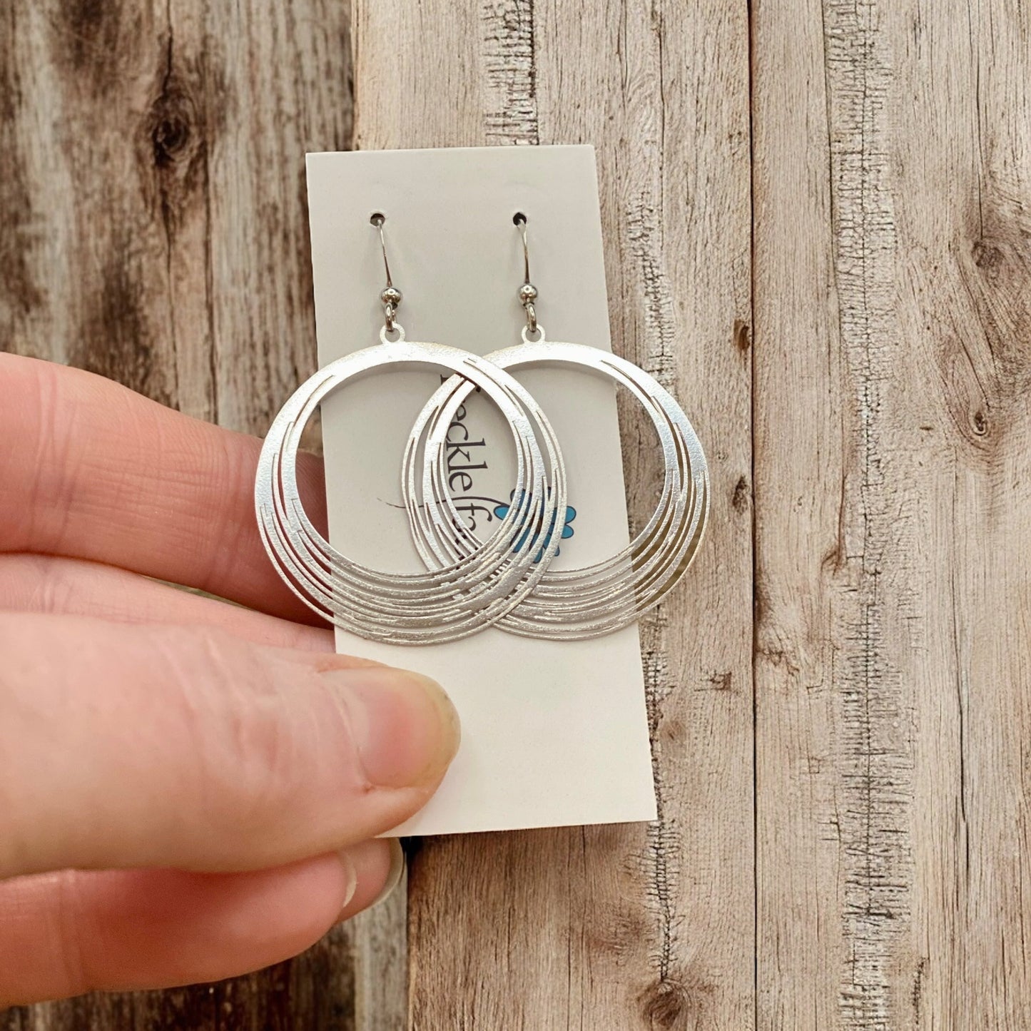 Lightweigh Circle Earrings