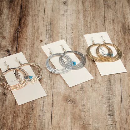 Lightweigh Circle Earrings