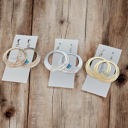 Lightweigh Circle Earrings