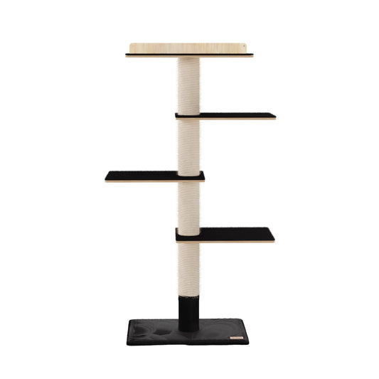 72 inches Wall Mounted Cat Tower - Perfect for small spaces