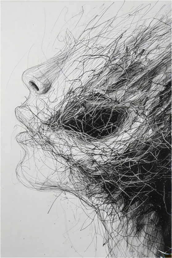 Main image A face of roots