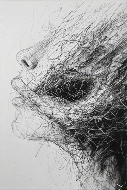 Main image A face of roots