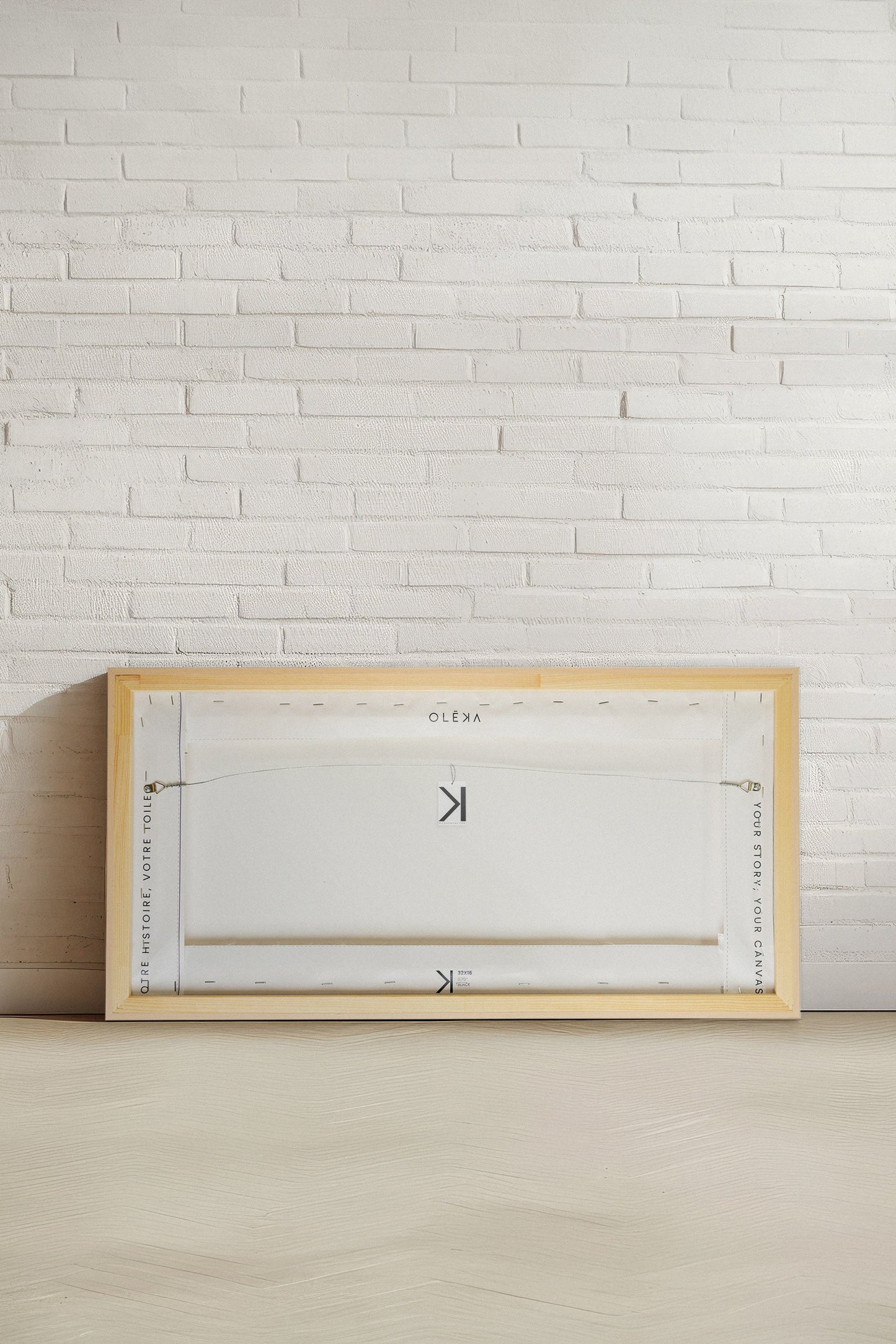 DREAMLIGHT, Oeuvre sur toile étirée