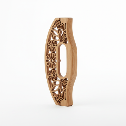Floral Handle