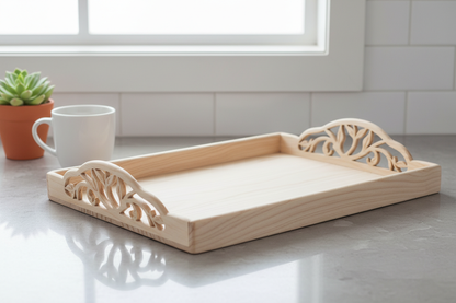 Wood Serving Tray – Birch