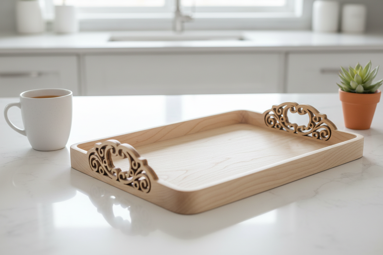 Wood Serving Tray – Maple