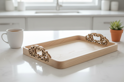 Wood Serving Tray – Maple