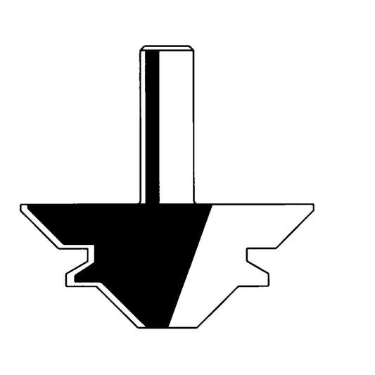 Freud Router Bit - Lock Mitre Bit, 2-3/4" Dia., 1/2" Shank