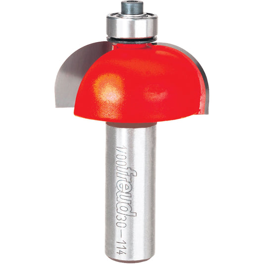 Freud Router Bit - Cove Bit, 1-3/8" Dia., 1/2" Shank