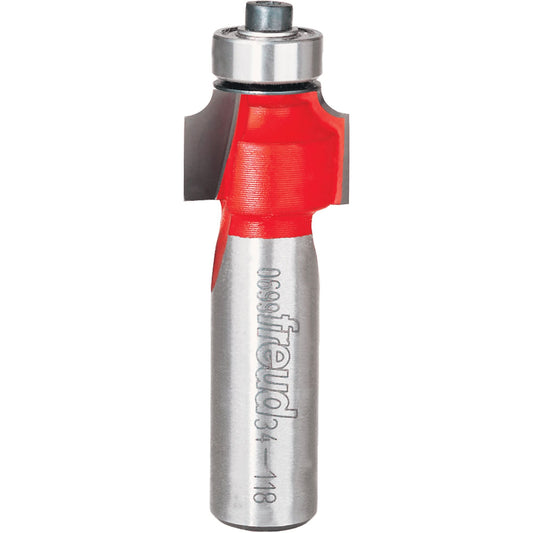 Freud Router Bit - Rounding Over Bit, 3/4" Dia., 1/2" Shank