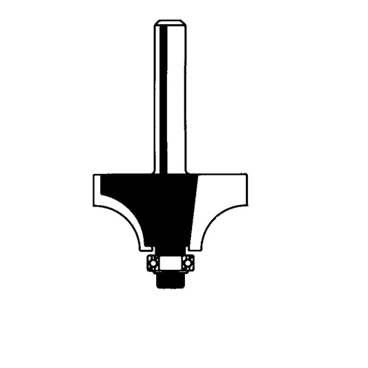 Freud Router Bit - Beading Bit, 5/8" Dia., 1/4" Shank