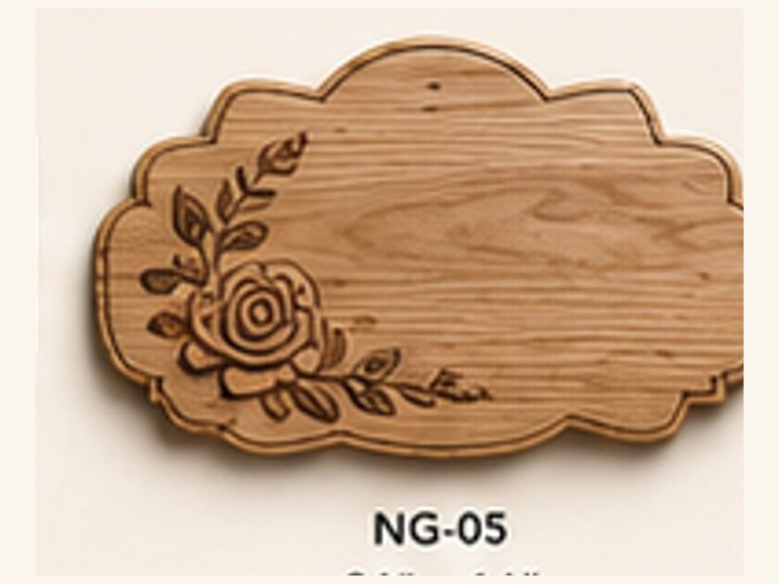 NG-05 Floral Blank