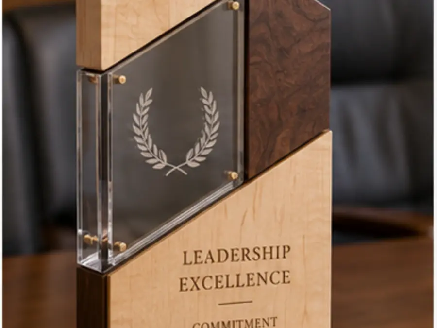Walnut & Maple Leadership Award