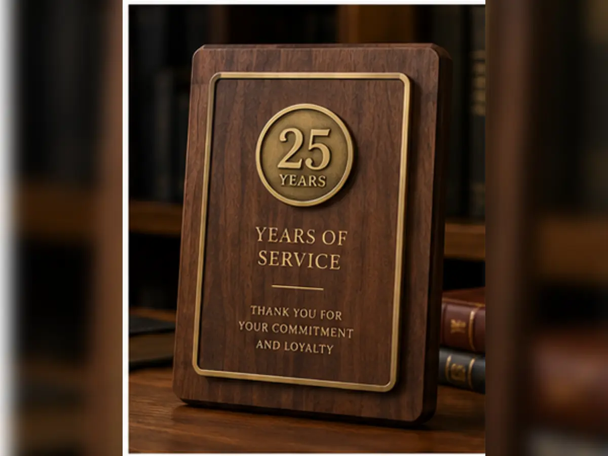 Years of Service Award