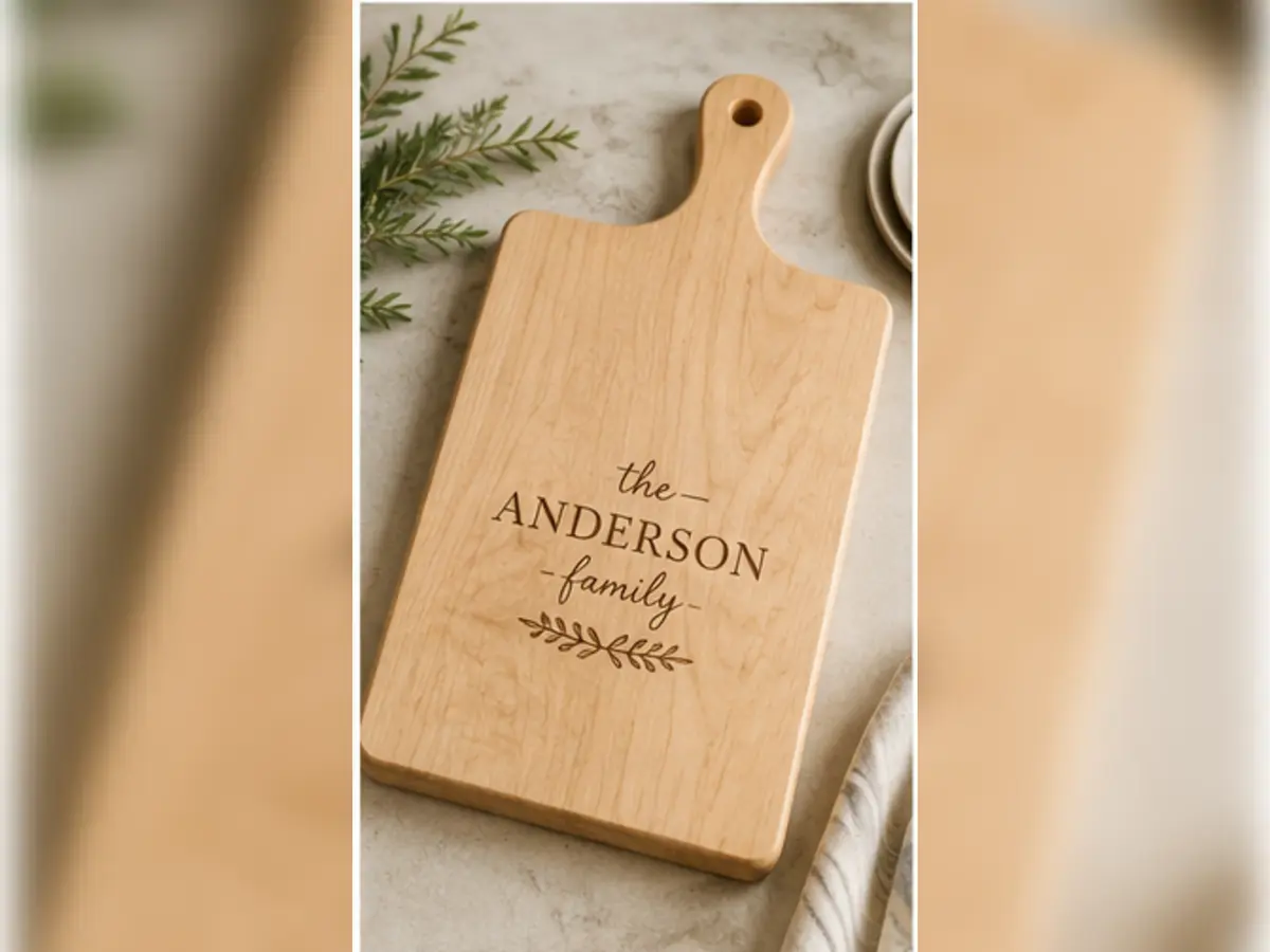 Family Kitchen Cutting Board