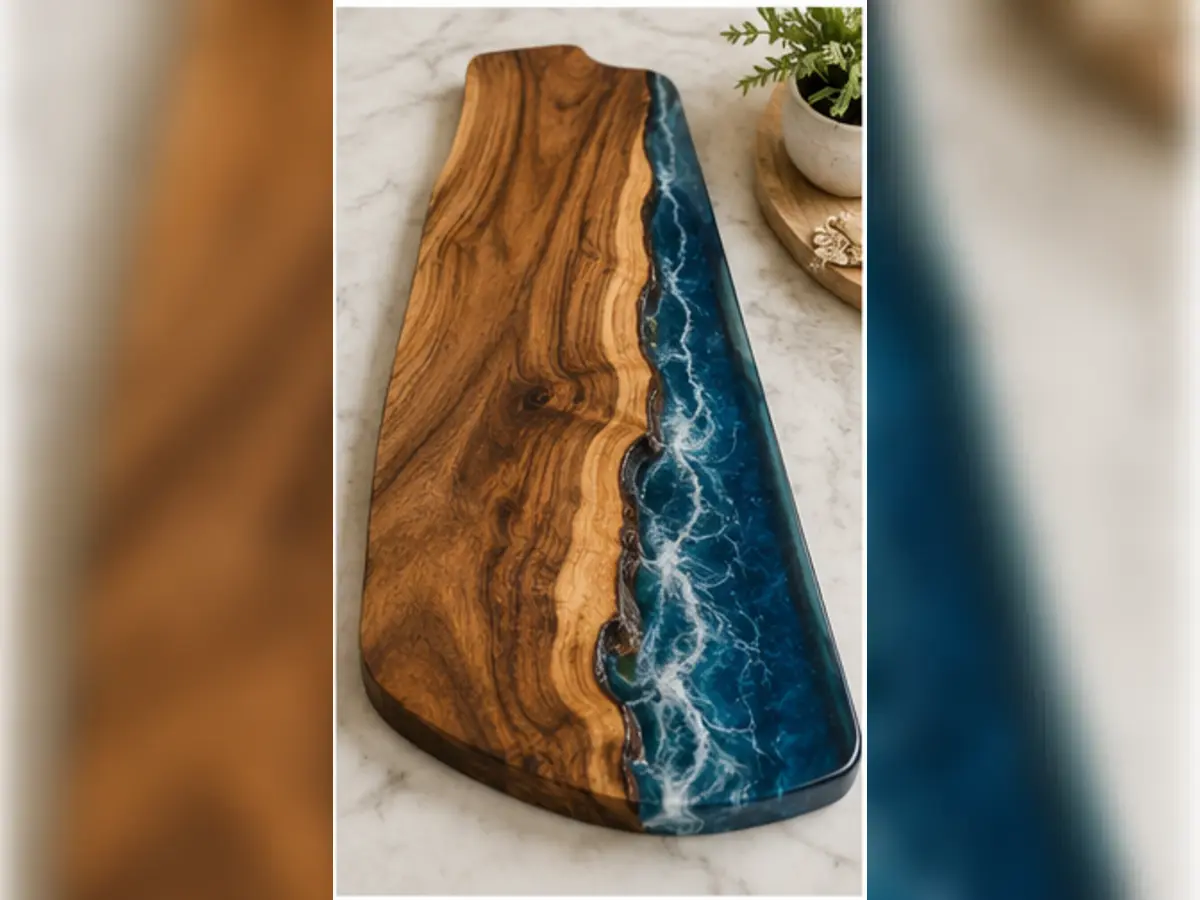 Ocean Edge Resin Board