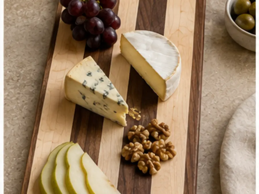 Walnut & Maple Charcuterie Paddle