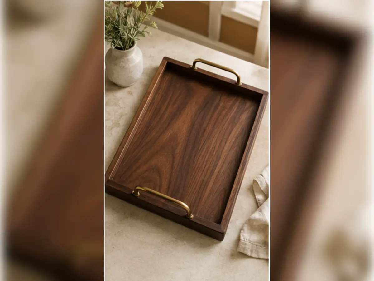 Personalized Host Serving Tray